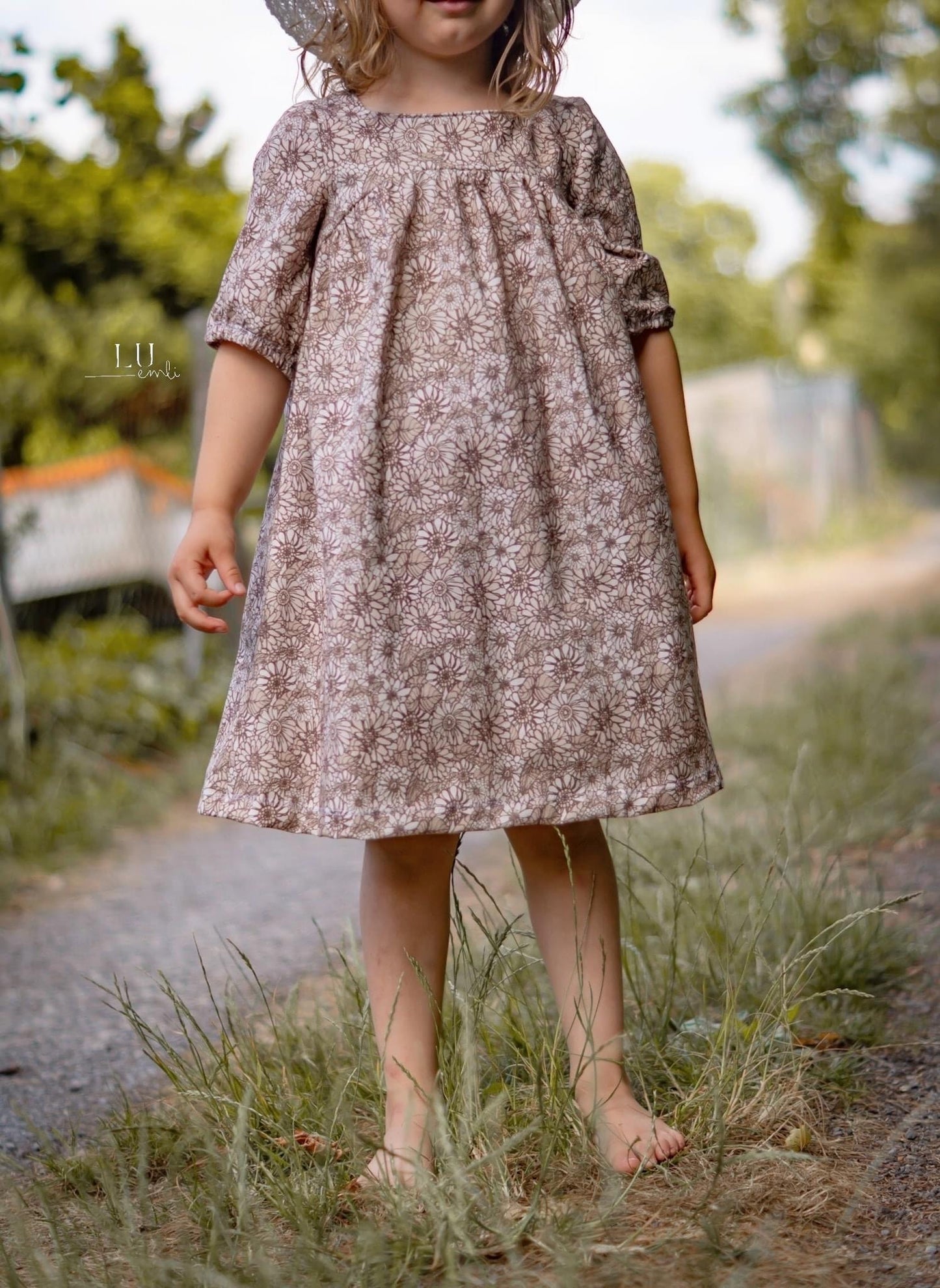 Schnittmuster - Kleid einer Träumerin - Gr. 80-128 - Digitaler Download