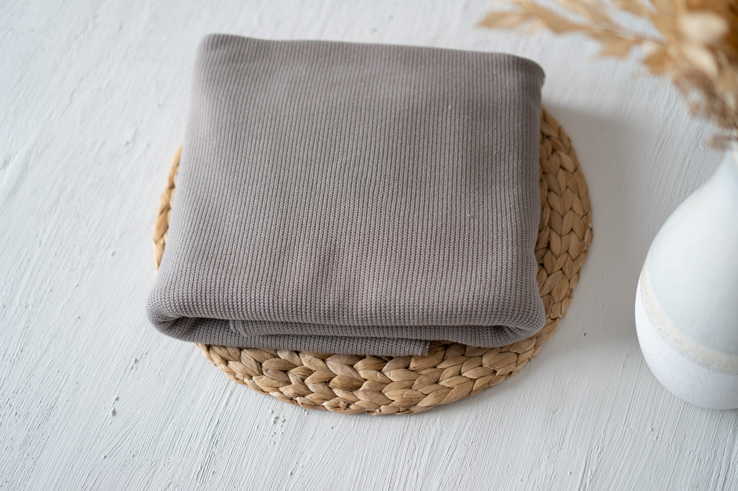 Cotton Knit taupe